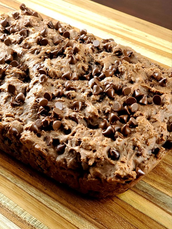 Chocolate Ice Cream Bread