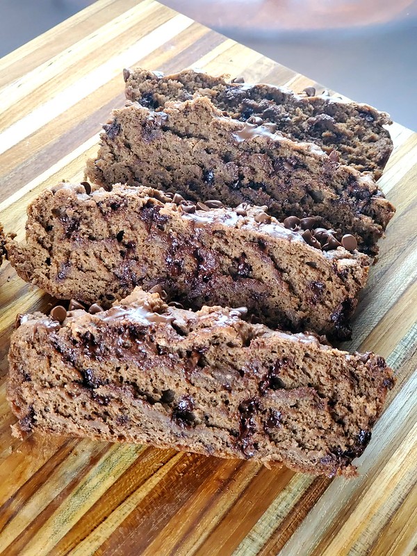 Chocolate Ice Cream Bread