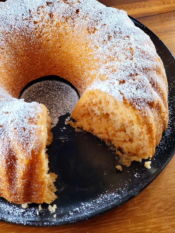 Orange Soda Bundt Cake