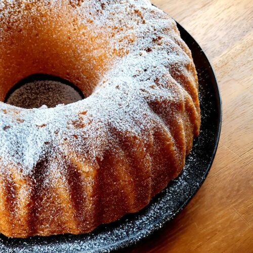 Orange Soda Bundt Cake