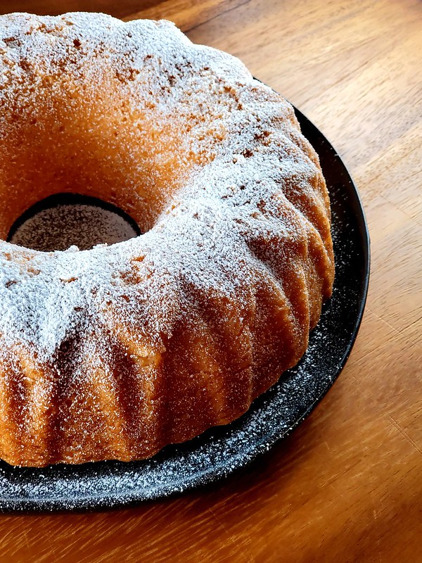 Orange Soda Bundt Cake