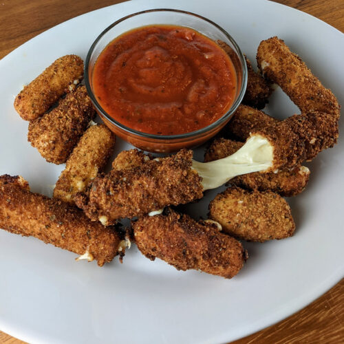 Burger King Mozzarella Sticks