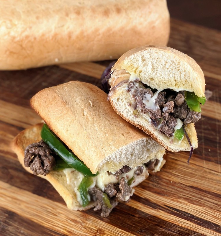 Subway Steak and Cheese