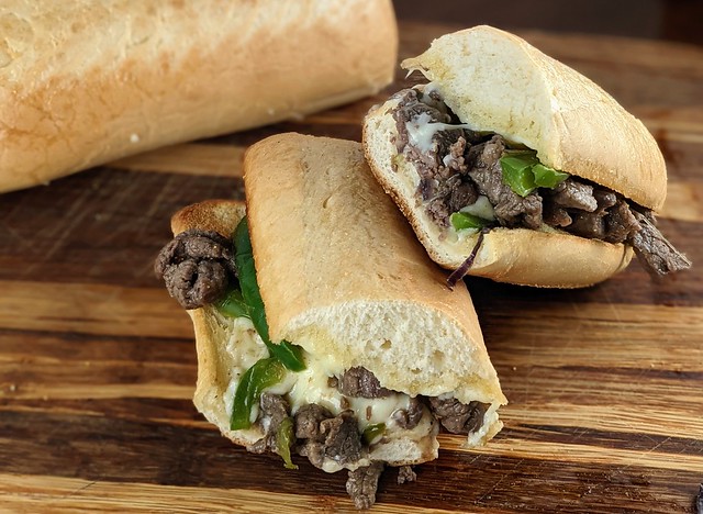 Subway Steak and Cheese