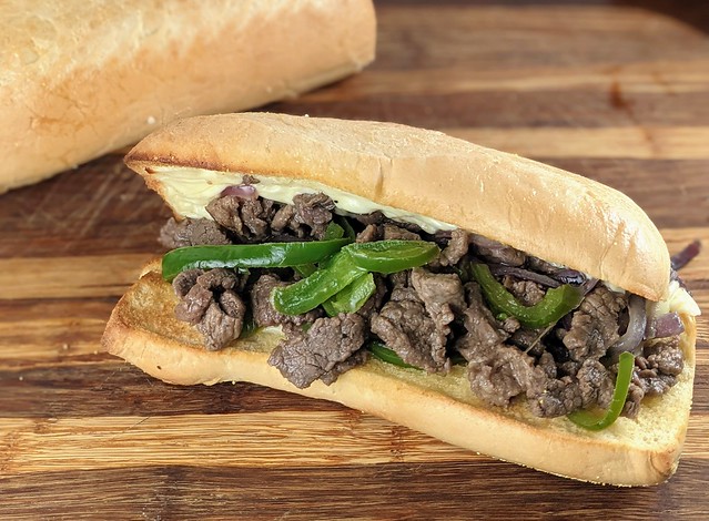 Subway Steak and Cheese