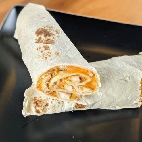 Taco Bell Chipotle Chicken Melt