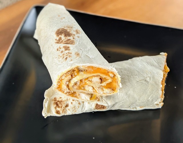 Taco Bell Chipotle Chicken Melt