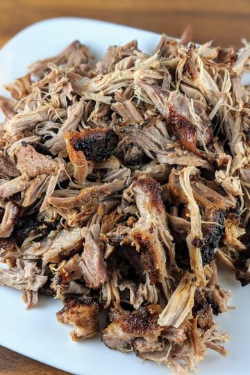 Slow Cooked Pulled Pork in Oven