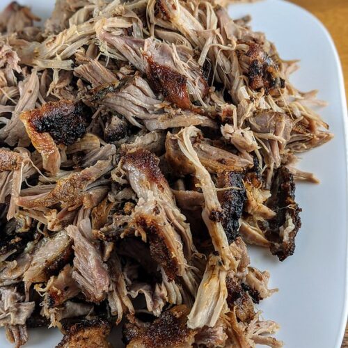 Slow Cooked Pulled Pork in Oven