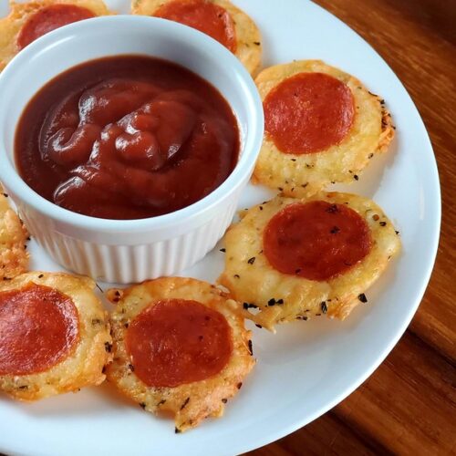 Pizza Crisps