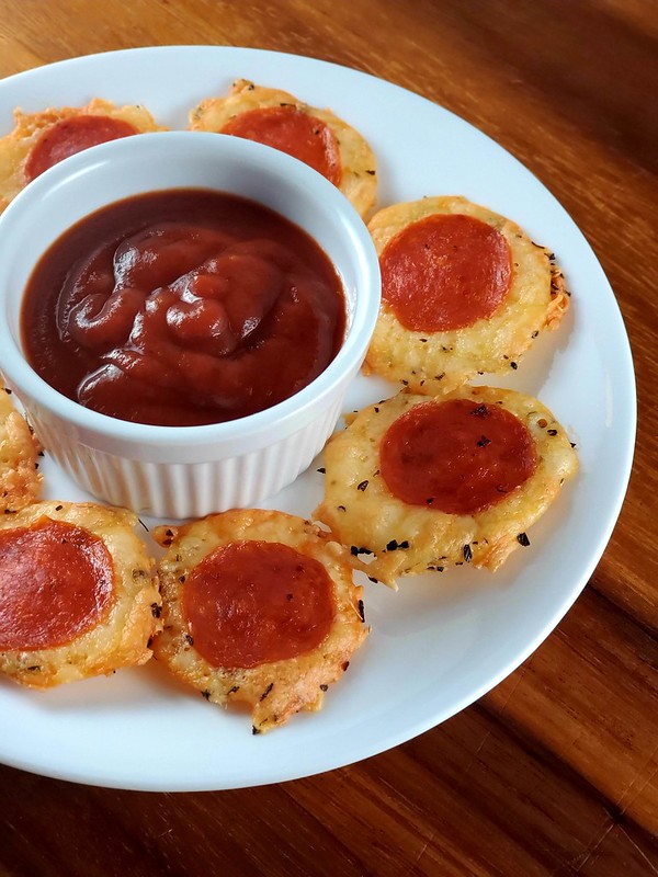 Pizza Crisps