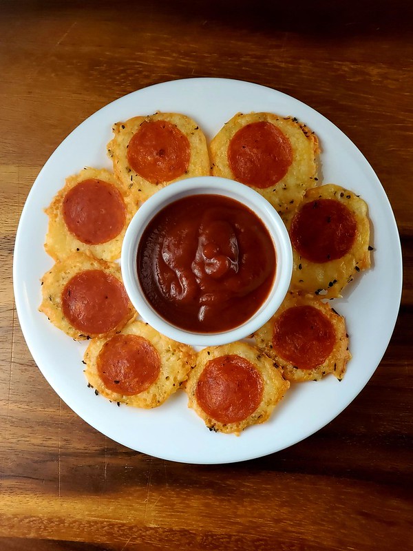 Pizza Crisps