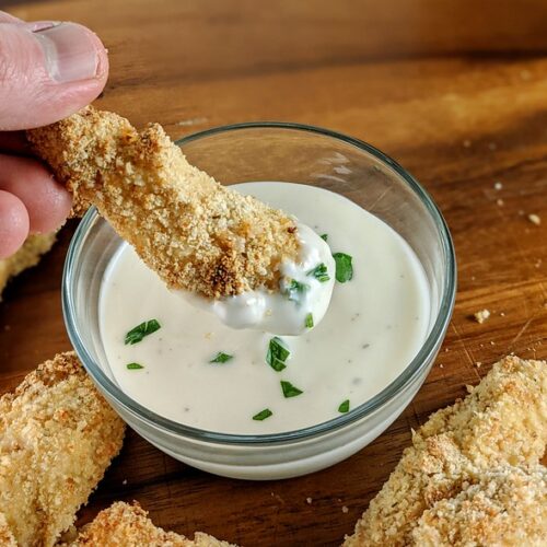 Breaded Chicken Tenders in the Air Fryer