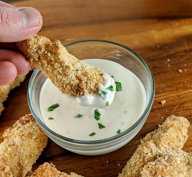 Breaded Chicken Tenders in the Air Fryer