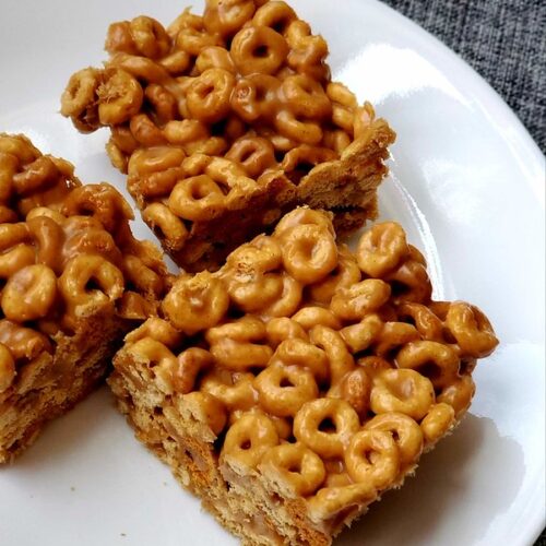 No Bake Cheerio Bars