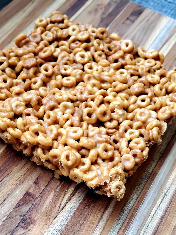 No Bake Cheerio Bars