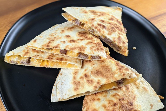 Taco Bell Steak Quesadilla