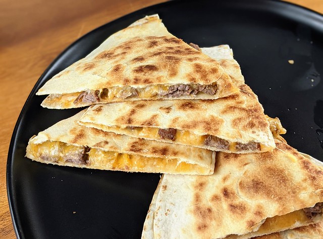 Taco Bell Steak Quesadilla Recipe Monster Foodies