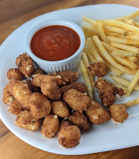 Buffalo Wild Wings Cheese Curds