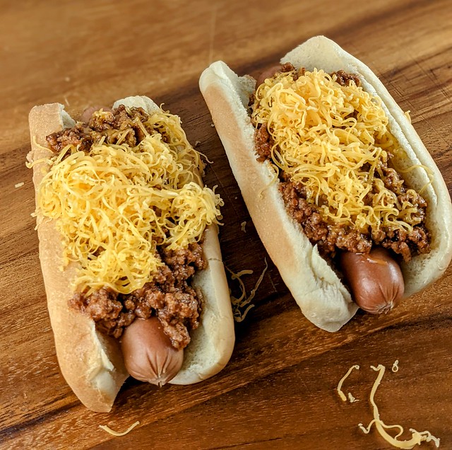 Chili Cheese Dog  Dairy Queen® Menu