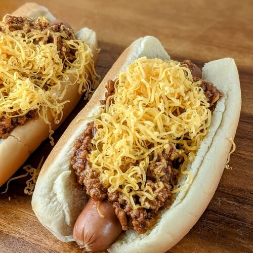 Dairy Queen Chili Cheese Dogs