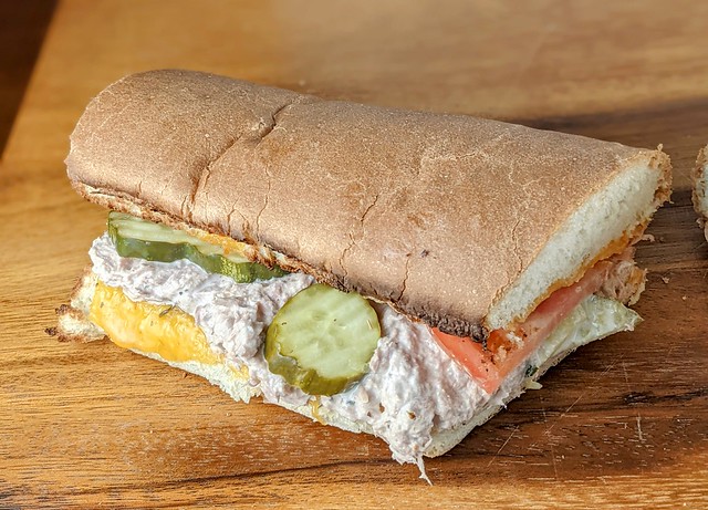 Quiznos Tuna Melt