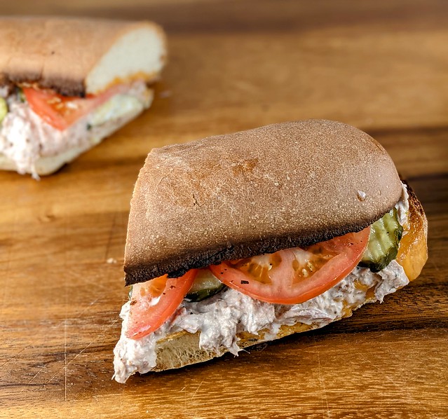 Quiznos Tuna Melt