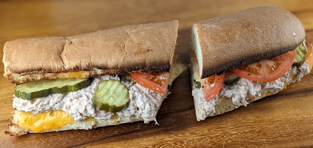 Quiznos Tuna Melt