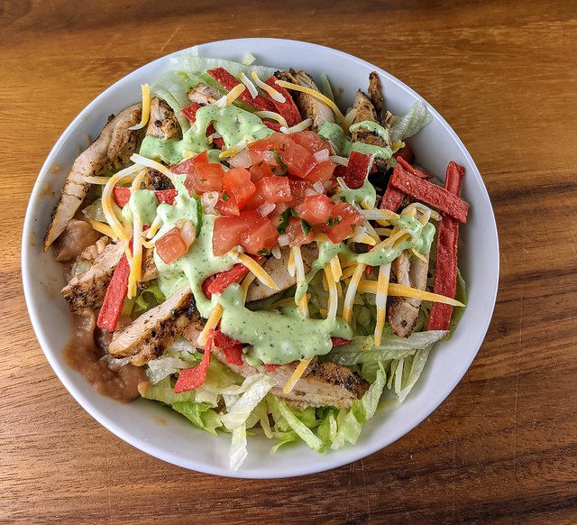 Taco Bell Zesty Chicken Bowl