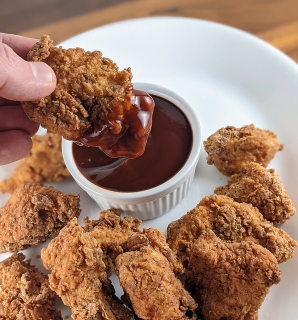 popeyes fried nuggets