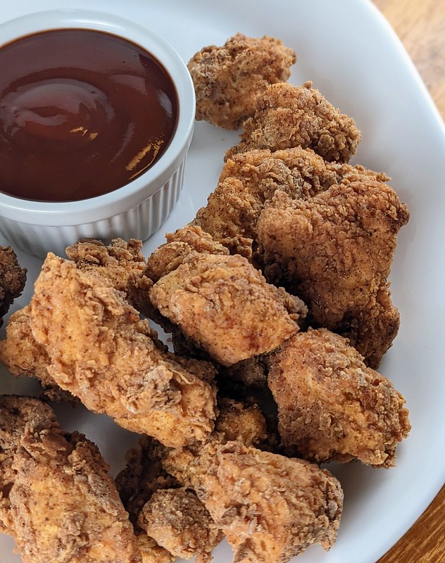 popeyes handcrafted nuggets