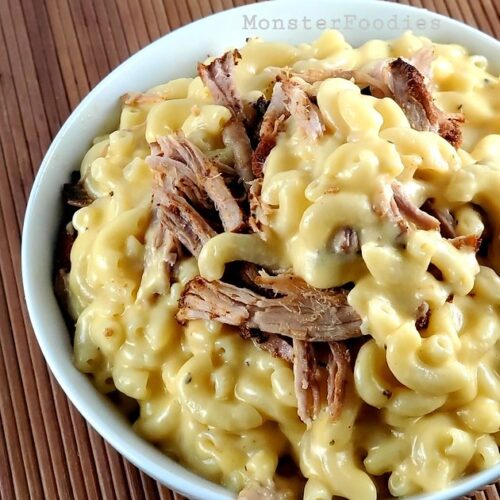 Pulled Pork Mac and Cheese