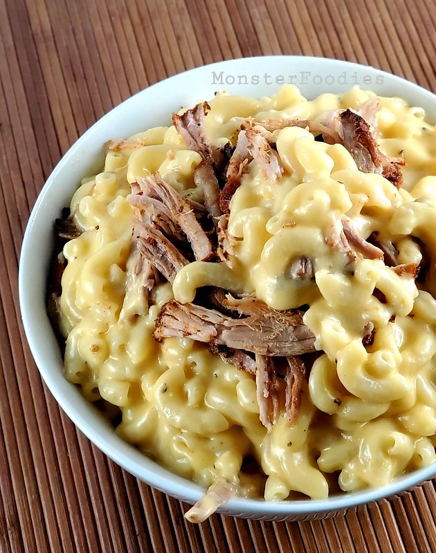 Pulled Pork Mac and Cheese