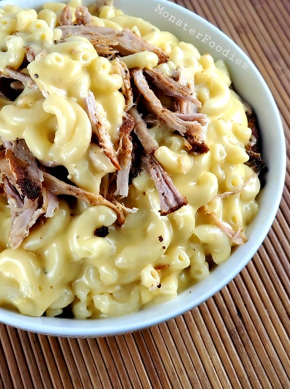 Pulled Pork Mac and Cheese